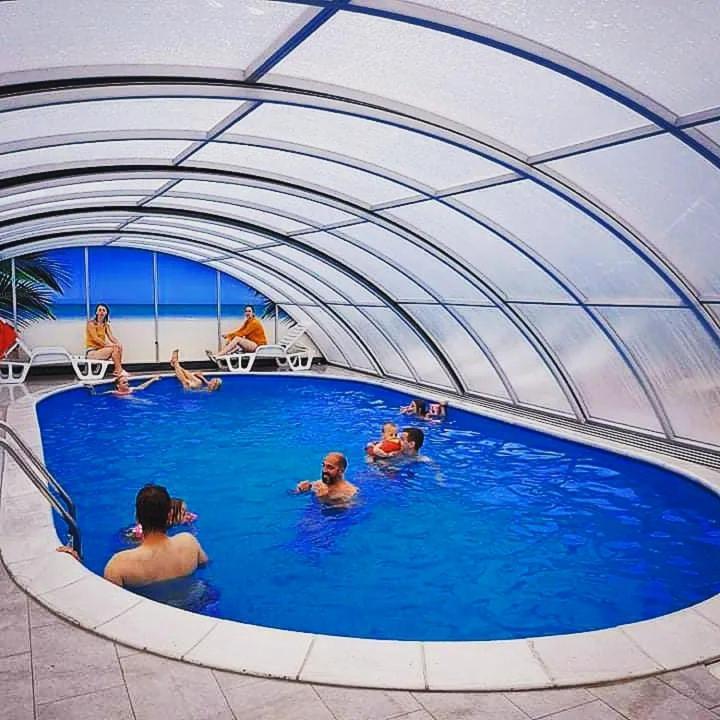 Villa Kalypso Bihac Bagian luar foto